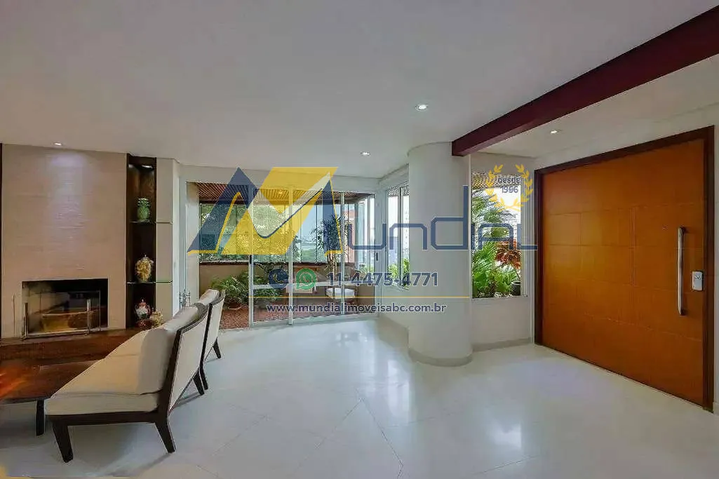 Imagem Apartamento de Alto Padrão à Venda no Bairro Jardim- Santo André/SP