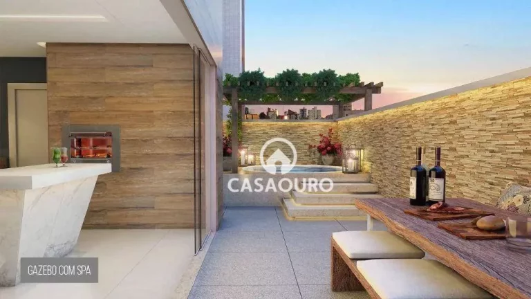 Imagem Apartamento com 3 quartos à venda, 83 m² por R$ 948.900 - Santo Antônio - Belo Horizonte/MG