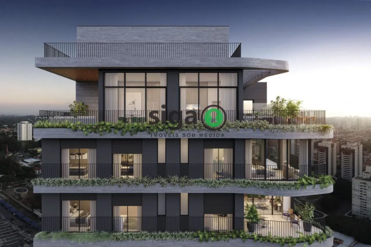 Imagem Cobertura Duplex Residencial em Jardim Paulista
