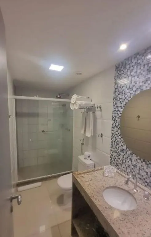 Imagem Flat com 1 dormitório à venda, 34 m² por R$ 600.000 - Tambaú - João Pessoa/PB