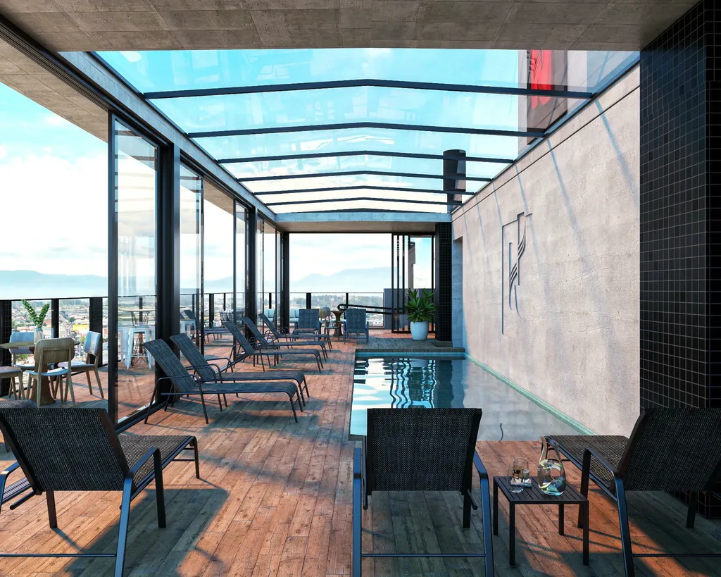 Imagem Apartamento à venda em Capão da Canoa, Centro, com 2 quartos, 61,84m2