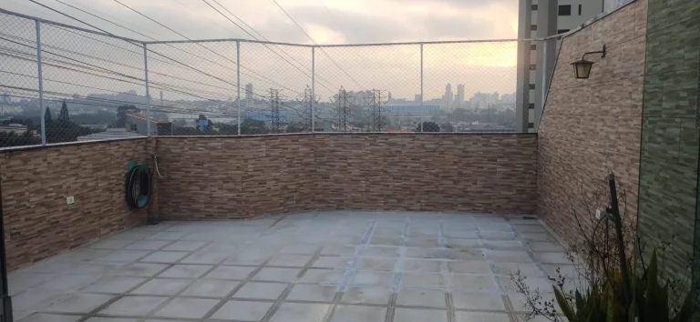 Imagem Cobertura sem Condominio Duplex Area Gurmet, 176m²2 vagas de Garagens
