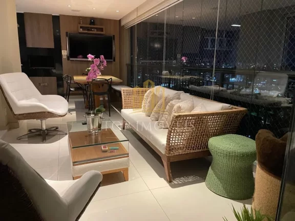Foto do imóvel Lindissimo apartamento Localizado no Aquarius Resort vista Permanente 3 Garagens Cobertas em Rua Heitor Vieira Júnior