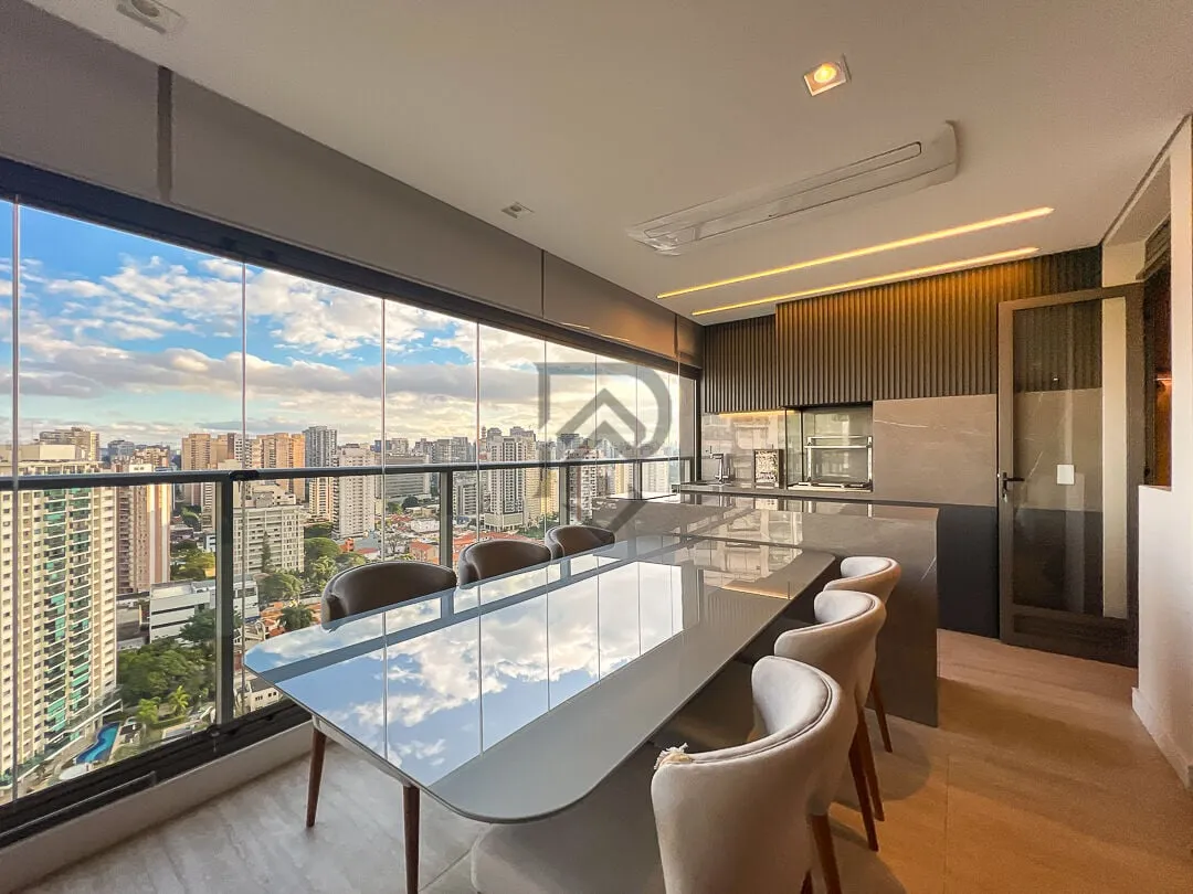 Imagem Apartamento SOFI campo belo porteira fechada mobiliado
