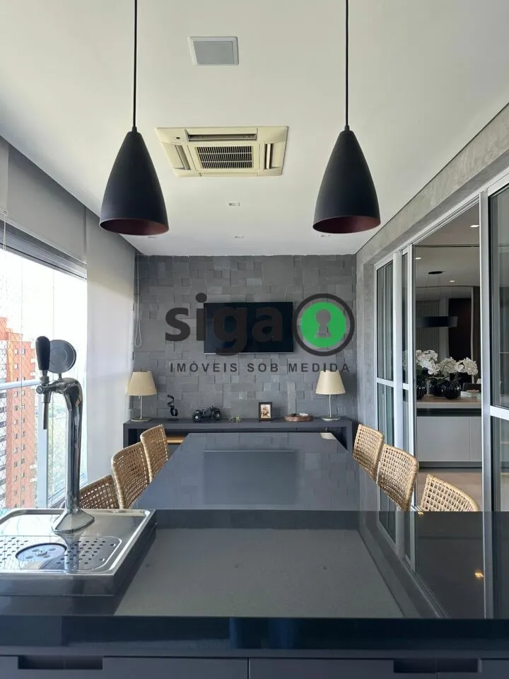 Imagem Apartamento á VENDA Mobiliado no Panamby, 3 Suítes, andar alto