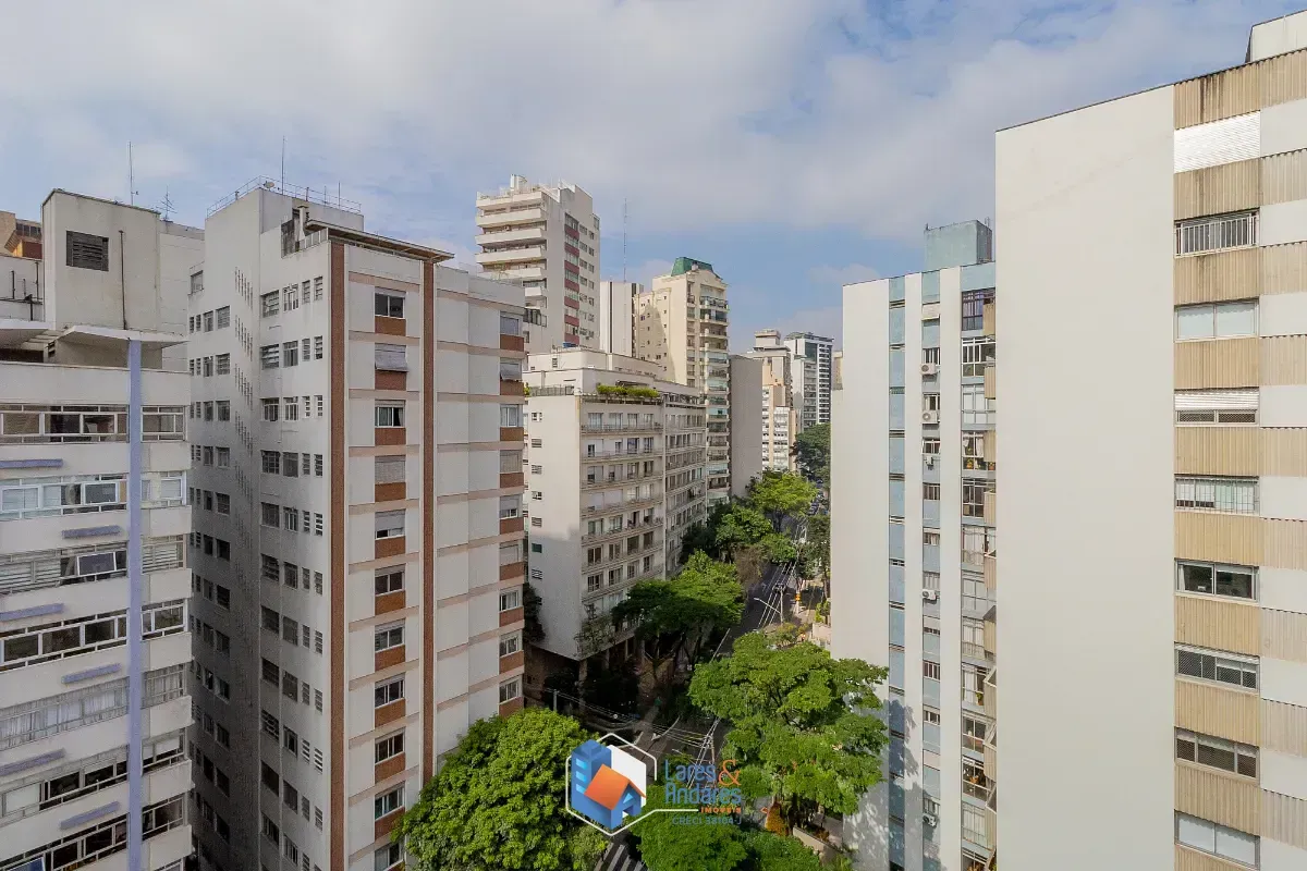 Imagem Apartamento para venda em Higienópolis com 3 quartos, sendo 1 suíte, 170m²