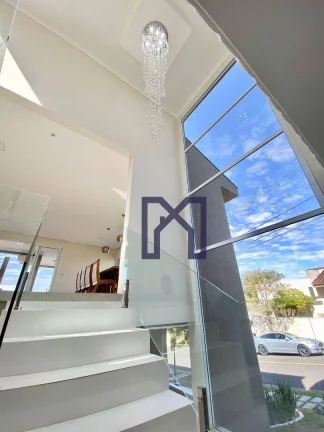 Imagem Casa Triplex de Luxo, 4 suítes à venda, 380 m² por R$ 2.700.000 - Parque Residencial Damha - São José do Rio Preto/SP