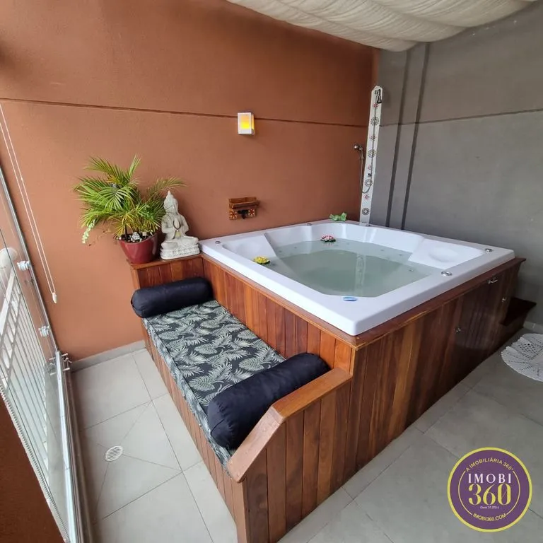 Imagem Penthouse à Venda com 2 Dormitórios, Suíte, Jacuzzi e Vista Panorâmica de SP
