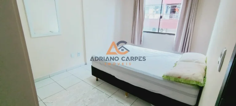 Imagem Apartamento mobiliado para locação em Navegantes-SC: 2 dormitórios, 1 vaga de garagem, 62 m² - Gravatá.