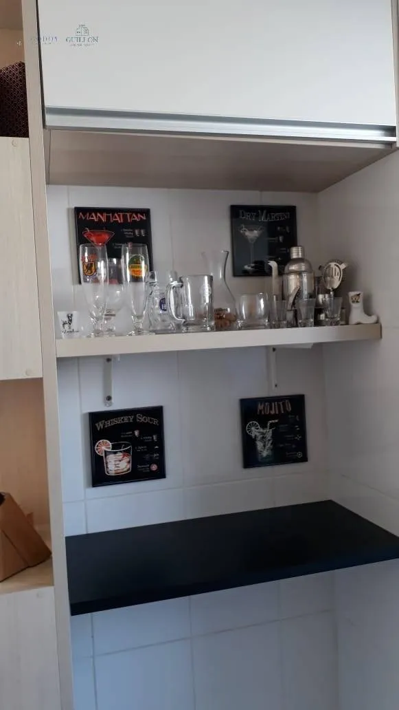 Imagem Apartamento à venda 3 Quartos, 1 Suite, 2 Vagas, 72M², Água Preta, Pindamonhangaba - SP | Edificio Monte Carlos