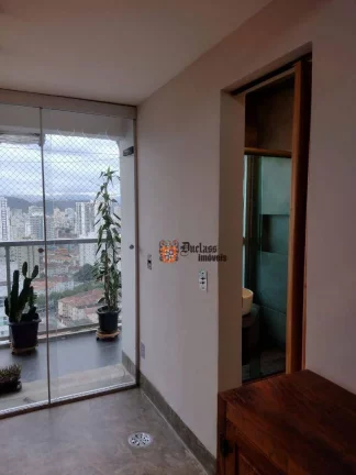 Imagem Apartamento com 1 dormitório à venda, 74 m² por R$ 960.000 - Embaré - Santos/SP