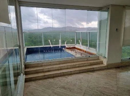 Imagem The Penthouse Tamboré | 322m², 3 suítes com vista livre| 4,2 Milhões