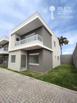 Imagem CASA DE 4/4 COM 3 SUÍTES NO CONDOMÍNIO VILLE GARDEN DE BURAQUINHO/MIRAGEM