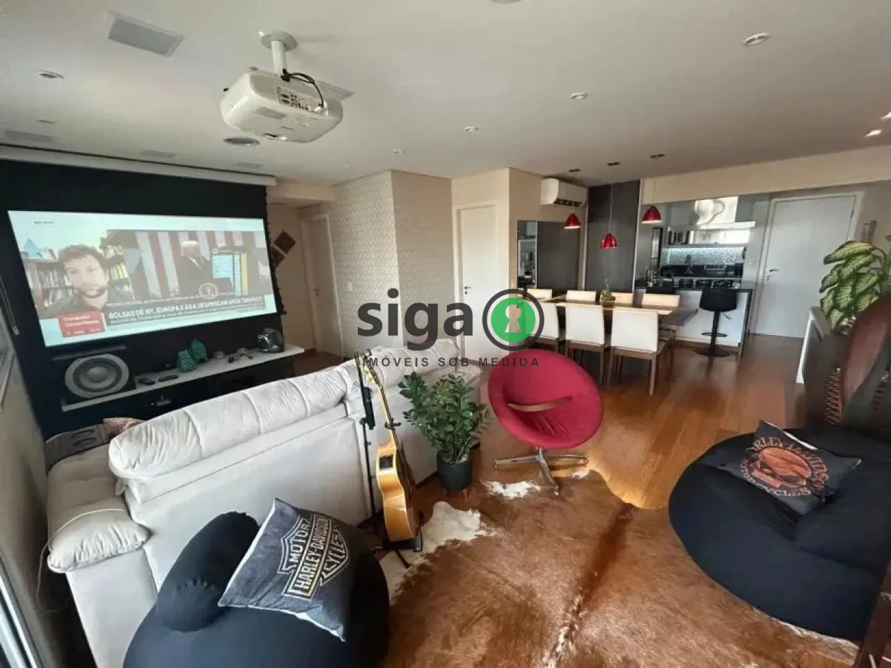 Imagem Apartamento à venda na Vila Romana: 83m², 2 dormitórios e 2 vagas