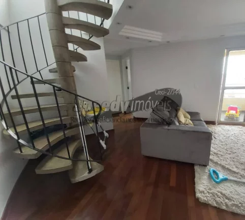 Imagem Cobertura em Santos 3 dormitórios, 2 vagas