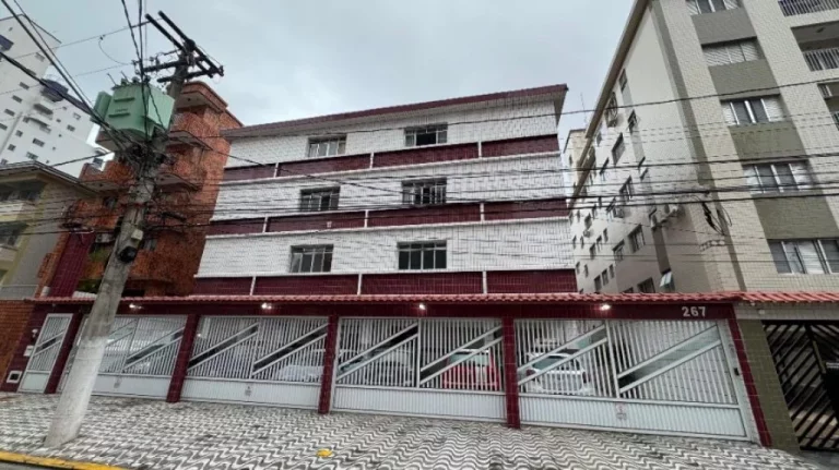 Imagem APARTAMENTO COM 32.61 m² - CANTO DO FORTE - PRAIA GRANDE SP