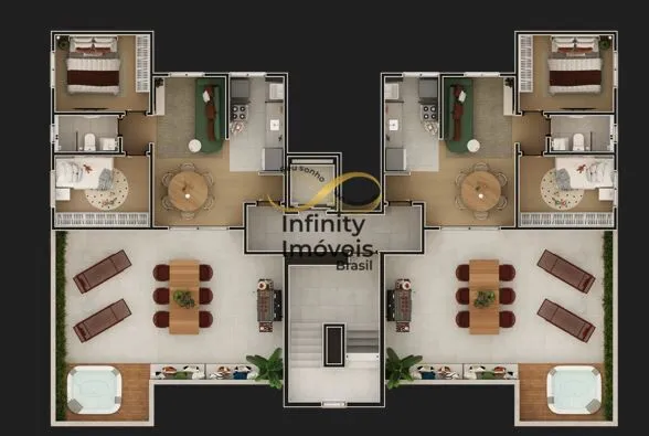 Imagem CITY GARDEN SANTA LUZIA - Apartamento à venda no bairro Centro - Santa Luzia/MG