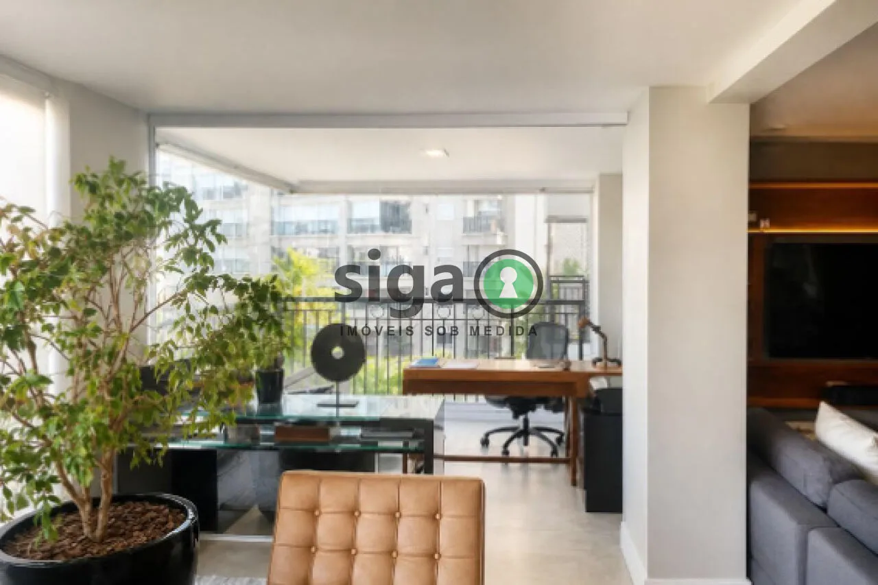 Imagem Apartamento á Venda no Parque Panamby , 247m2 com 4 quartos e 4 vagas