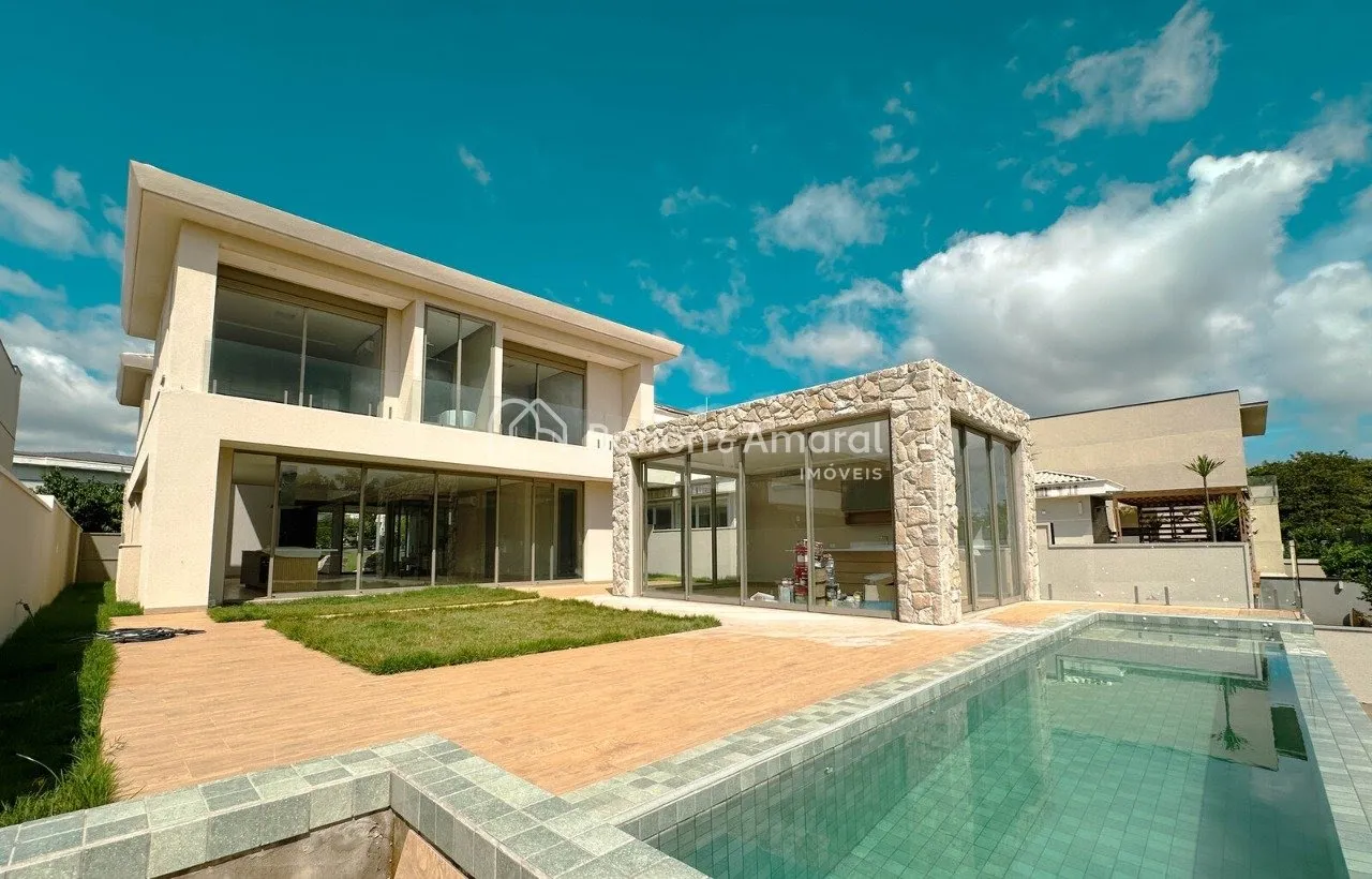 Imagem Casa em condomínio no Condomínio Villa Bella Florença, de 3 quartos à venda, Jardim América - Paulínia/SP