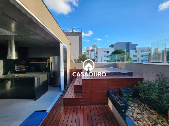 Foto do imóvel Cobertura com 4 quartos à venda, 200 m² por R$ 2.500.000 - São Pedro - Belo Horizonte/MG