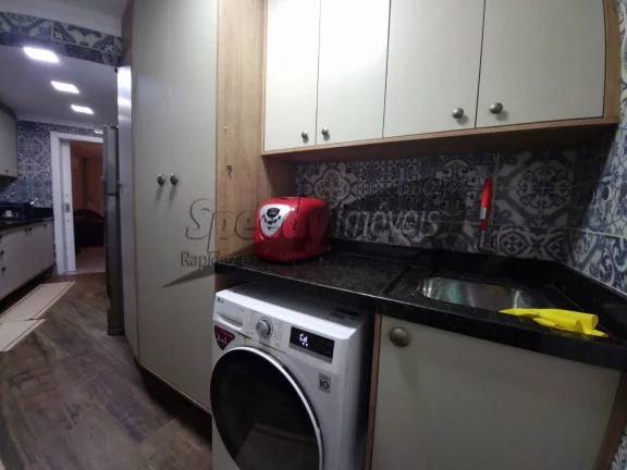 Imagem Apartamento em Santos, 3 dormitórios bairro Gonzaga