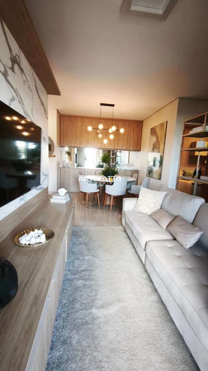 Foto do imóvel Apartamento à venda em Franca, Vila Regina, com 2 quartos, 74m2