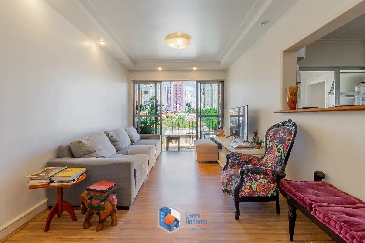 Imagem Apartamento para venda em Perdizes com 3 quartos, sendo 1 suíte, 105m²
