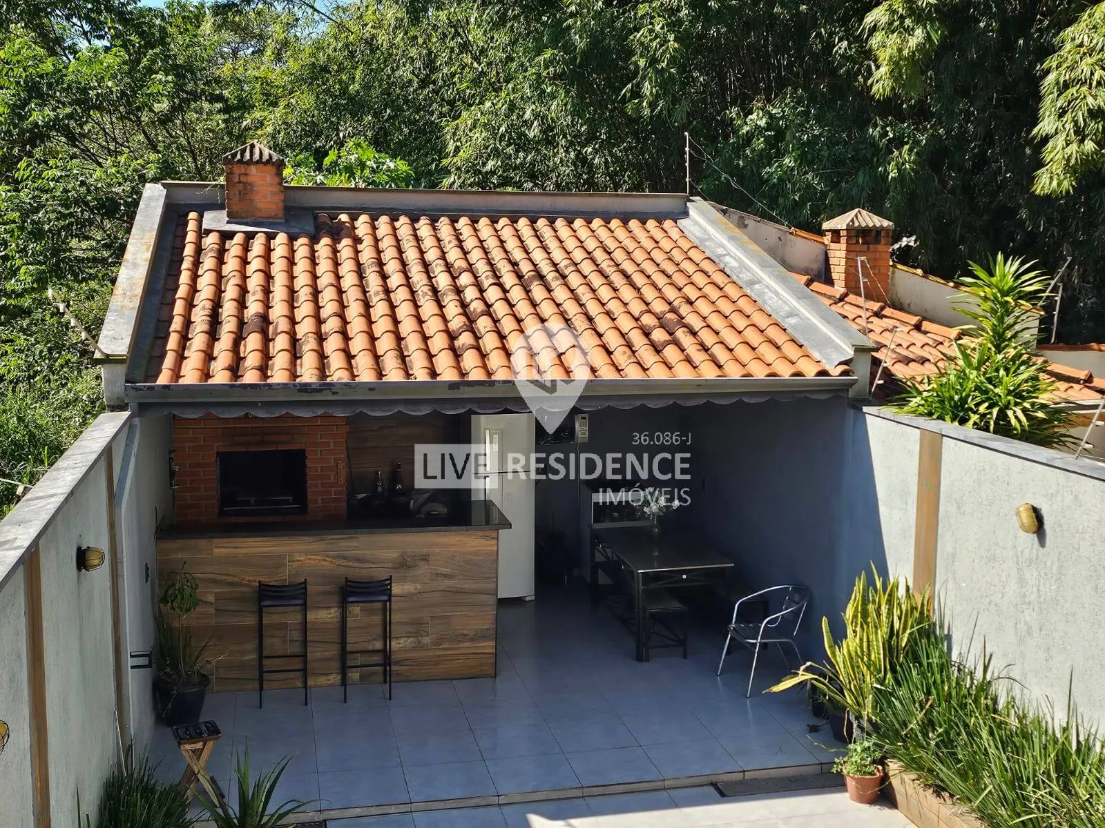 Imagem Sobrado moderno com espaço gourmet para receber a família e amigos!