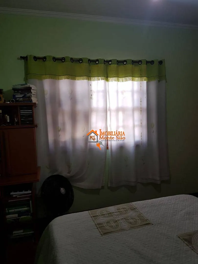 Imagem Sobrado com 4 dormitórios à venda, 275 m² por R$ 950.000,00 - Vila Barros - Guarulhos/SP