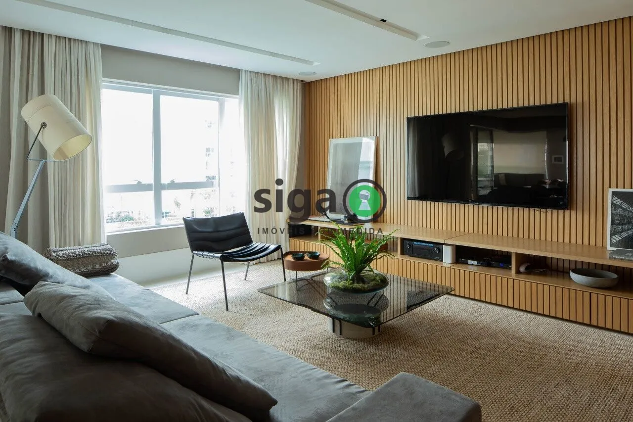 Imagem Apartamento 251m², 4 Suítes, Alto Padrão Campo Belo