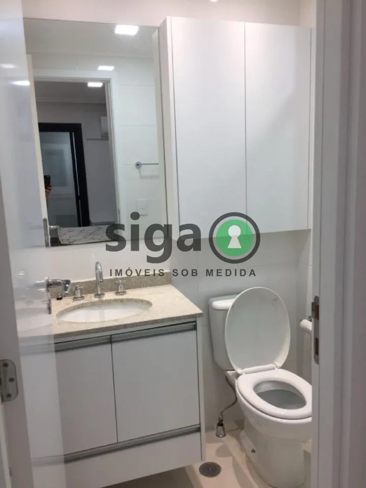 Imagem Apartamento com 1 quarto - mobiliado em Campo Belo com uma Vaga de Garagem - São Paulo/SP