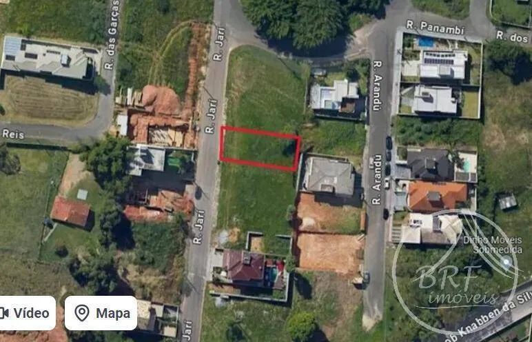 Foto do imóvel Excelente Terreno - 361m² na Pedra Branca Condomínio planejado e com lazer