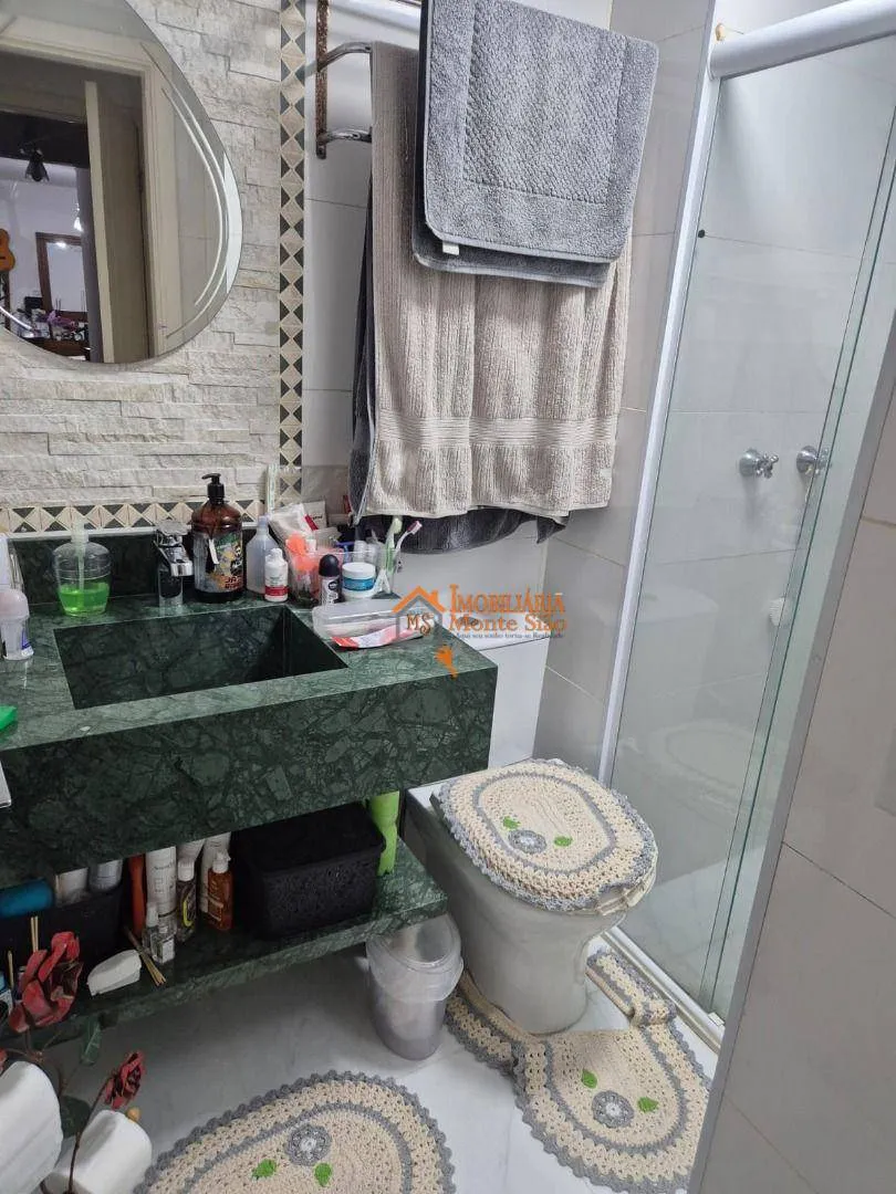 Imagem Apartamento com 3 dormitórios à venda, 82 m² por R$ 715.000,00 - Vila Augusta - Guarulhos/SP