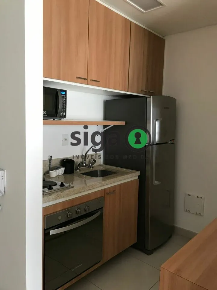 Imagem Pronto para Morar - Apartamento Mobiliado com 1 suíte e 2 Vagas , Acabamentos Sofisticados
