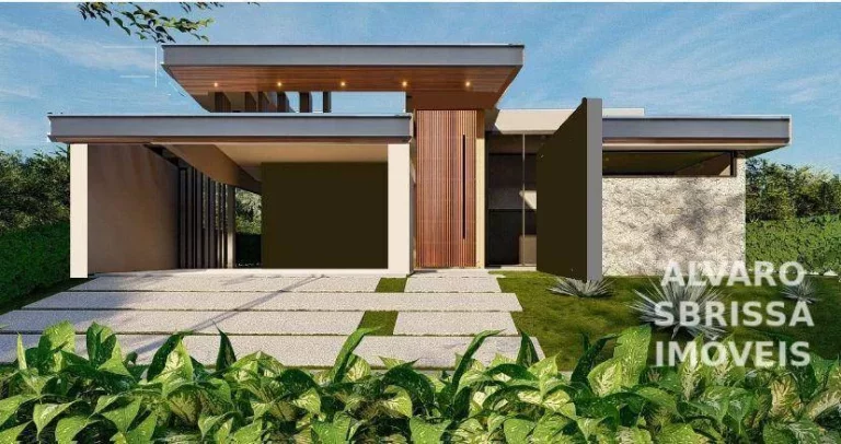 Imagem Excelente casa com 4 suítes à venda no Condomínio Xapada em Itu SP fácil acesso as principais Rodovias
