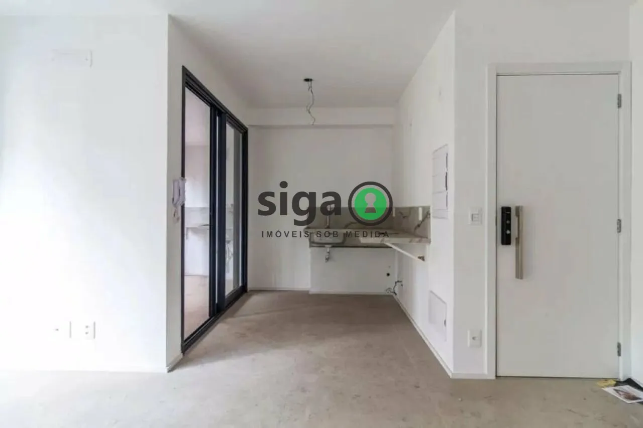 Imagem Apartamento Jardins de 2 quartos (sendo 1 suíte) e 2 banheiros completos, com piso de porcelanato