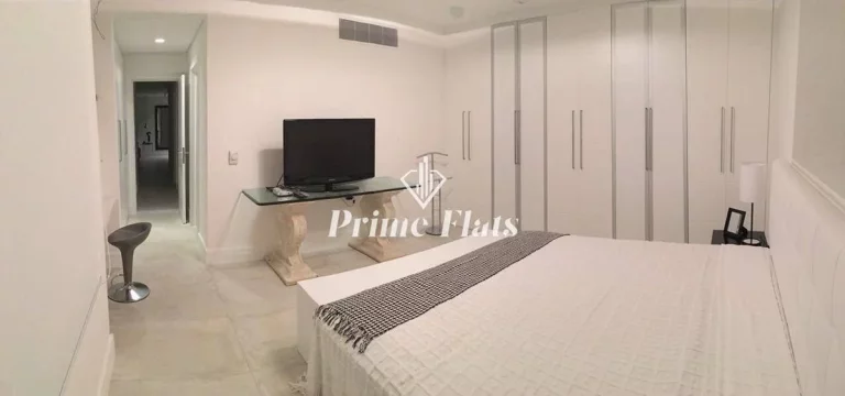 Imagem Flat disponível para venda no Condomínio Edifício George V Residence, com 117m², 2 dormitórios e 2 vagas!