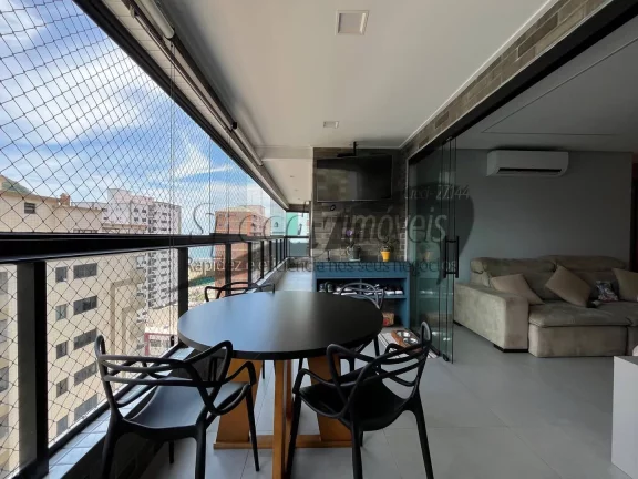 Imagem Apartamento para venda na Praia Grande - 3 dormitórios sendo todos suítes