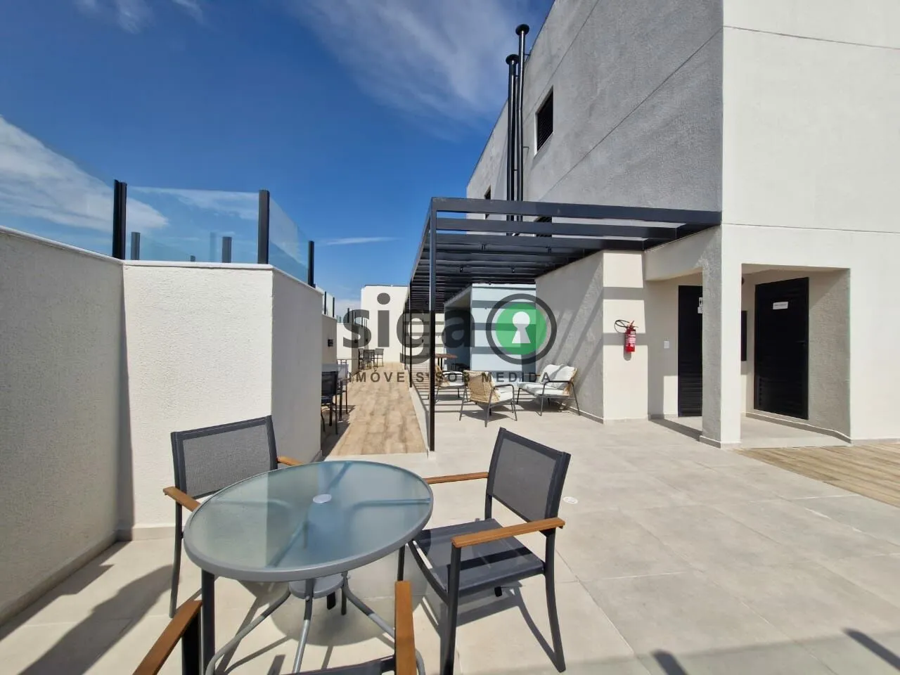 Imagem Apartamento de 2 dormitórios 37 metros para locar no jardim Guedala