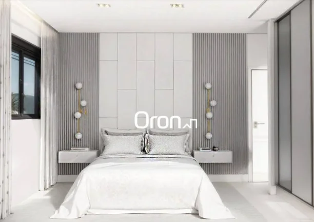 Imagem Sobrado à venda, 231 m² por R$ 2.200.000,00 - Jardins Barcelona - Senador Canedo/GO