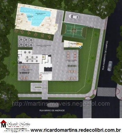 Imagem Cobertura com 3 Quartos à Venda, 461 m² em Pio Corrêa - Criciúma