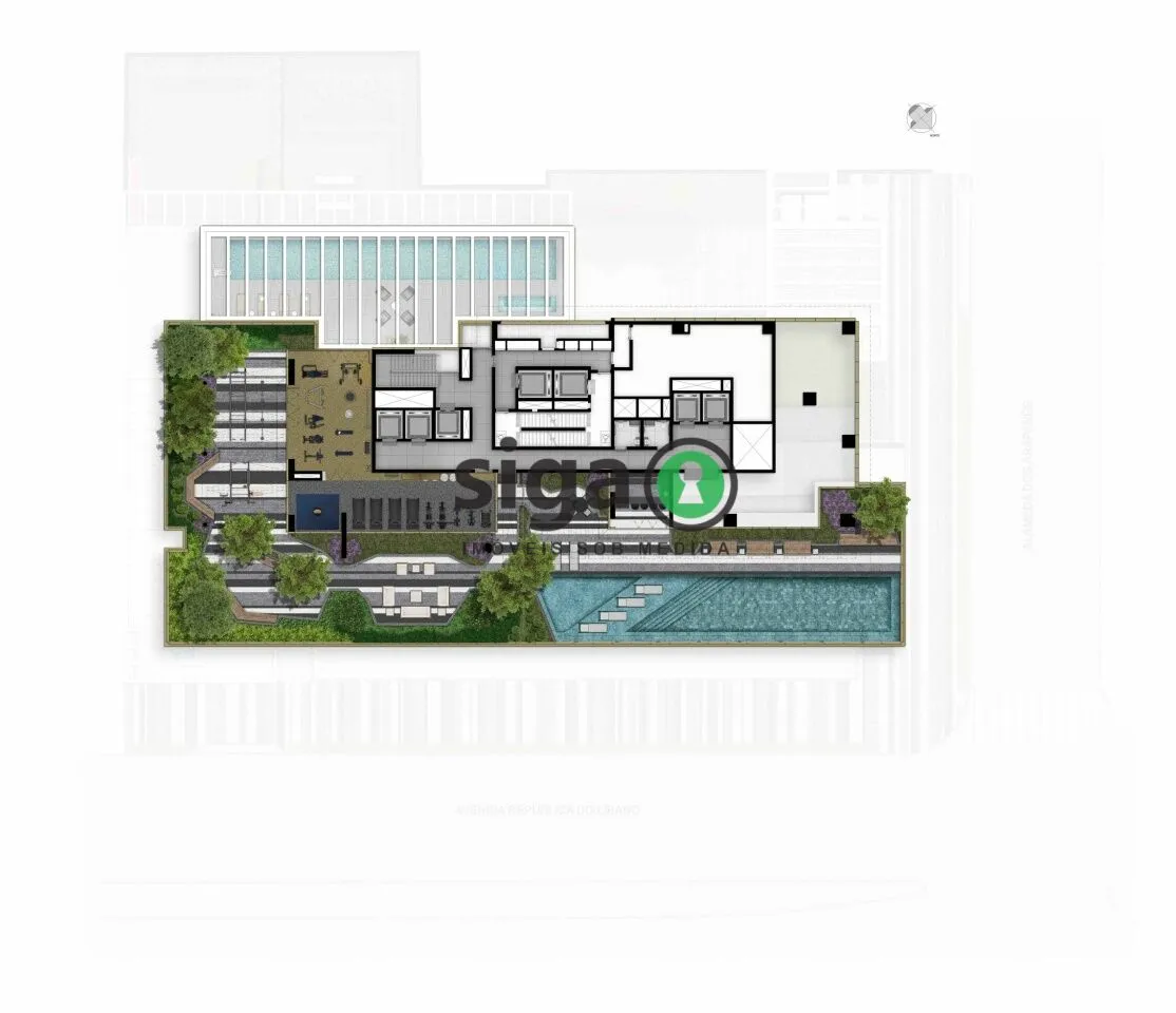 Imagem Apartamento à venda no Ibirapuera de 240m² com 3 Suítes e 4 Vagas - São Paulo