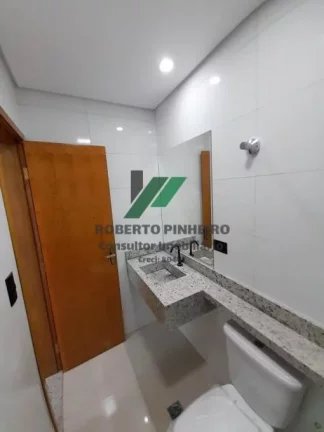 Imagem Sobrado 3 Quartos Santo Andr?(C) - SP - Jardim das Maravilhas