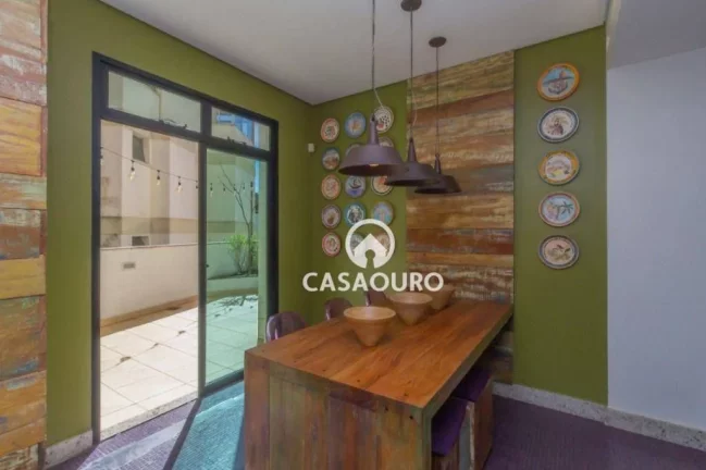 Imagem Apartamento com 3 quartos à venda, 165 m² por R$ 1.590.000 - Sion - Belo Horizonte/MG