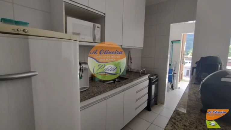 Imagem Apartamento 02 Dormitorios ( Sendo 01 Suite) - Pereque Açu.