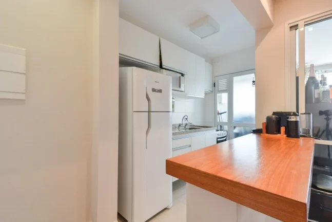 Imagem Apartamento à venda em São Paulo, Vila Gumercindo, com 2 quartos, 57m2