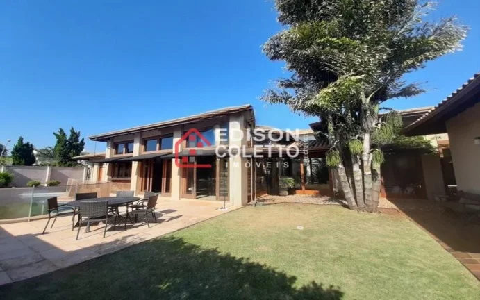 Imagem Magnifica Casa a venda, 4 suites, no Condomínio Park Campestre 1, Piracicaba/SP!!