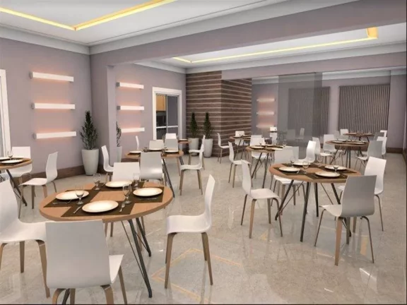 Imagem Apartamento com 3 dormitórios à venda, 106 m² Entrada R$50.000,00 - Parcelas de R$4.358,34