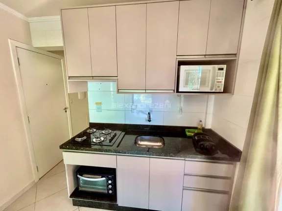 Imagem Apartamento 2 Dormitórios Térreo - Mobiliado