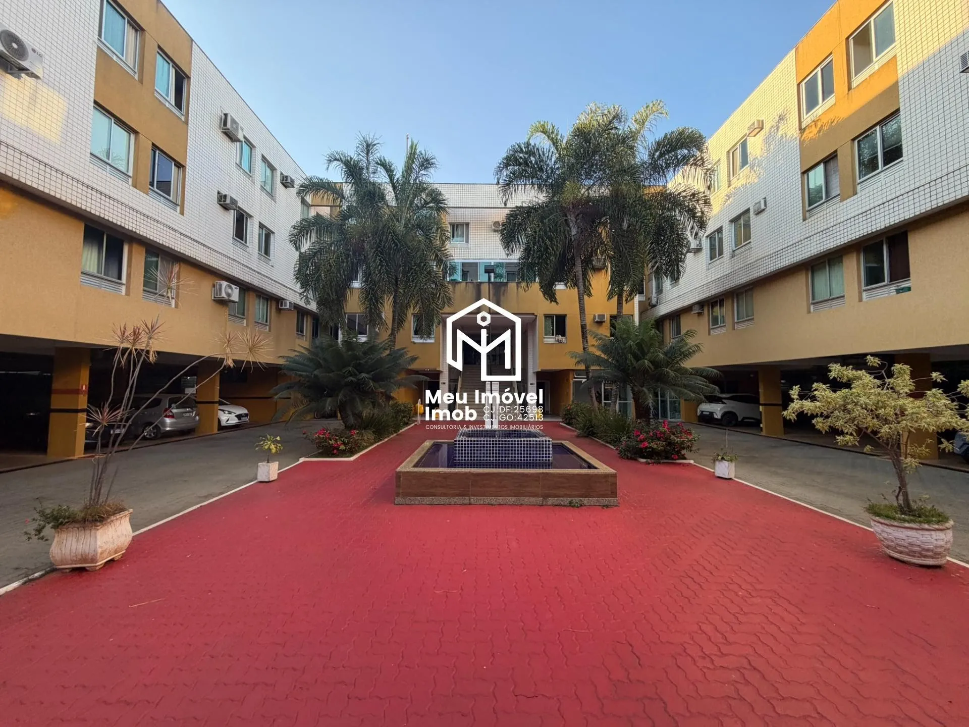 Imagem Boulevard Antares II Apto 1 Qto Ste Mobiliado 29m² Sudoeste
